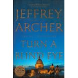 Turn A Blind Eye by Jeffrey Archer Hardback Book 2021 First Edition published by Macmillan some