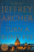 Turn A Blind Eye by Jeffrey Archer Hardback Book 2021 First Edition published by Macmillan some