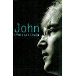 John by Cynthia Lennon Hardback Book 2005 edition unknown published by Hodder and Stoughton some