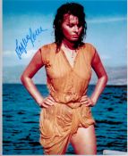 Sophia Loren signed 10x8 colour photo. Sofia Costanza Brigida Villani Scicolone born 20 September