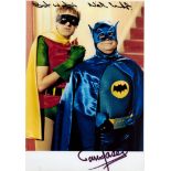 David Jason and Nicholas Lyndhurst signed Only Fools and Horses 10x8 colour photo. Good condition.