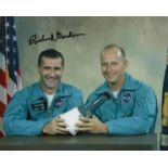 Astronaut, Richard F. Gordon Jr. signed 10x8 colour photograph. Gordon Jr. (October 5, 1929 -