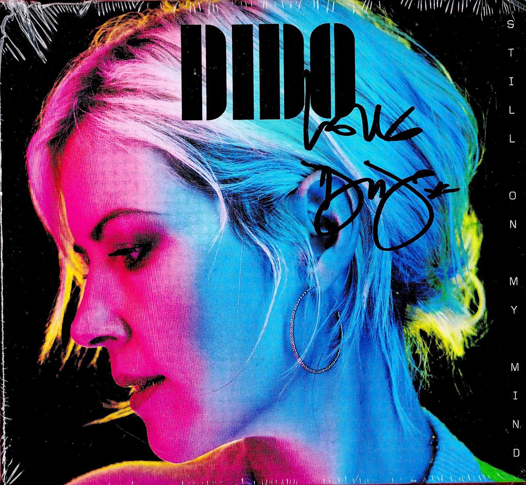 Dido signed Still on my Mind CD sleeve signature on front Disc included.