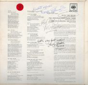 Bless This House Lp Record Signed To The Back Cover By Actors Diana Coupland (1928-2006), Sid