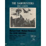 World War II Eric Coates Hand signed The Dambusters Film Music Sheet, Sealed. Signature slightly