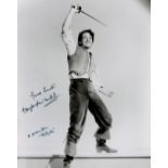 Douglas Fairbanks Jnr signed 10x8 vintage black and white photo. Douglas Elton Fairbanks Jr., KBE,