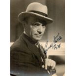 Conrad Veidt signed 5x4 black and white photo. Hans Walter Conrad Veidt (22 January 1893 - 3 April