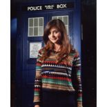 Doctor Who 8x10 photo signed by actress Jenna Louise Coleman