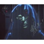 Star Wars 8x10 photo signed by Clive Revill as the original Emperor Palpatine