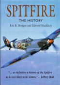 Spitfire the History Hardback book signed inside by over 30 WWII Battle of Britain veterans some