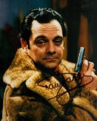 David Jason signed Only Fools and Horses signed 10x8 colour photo.