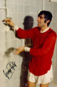 George Best (1946-2005) Signed 8x12 Manchester United Photo