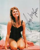 Actor, Sophia Loren signed 10x8 colour photograph. Loren is an Italian actress who was named by