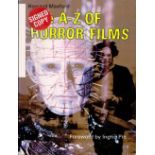 A-Z of Horror Films multi signed Paperback book signatures inside include Robert Englund, Joanna