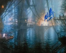 Star Wars Mike Henbury signed 10x8 colour photo inscribed E. Wok. Michael Henbury Ballan was born on
