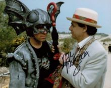 Sylvester McCoy signed Dr Who 10x8 colour photo. Good condition. All autographs come with a