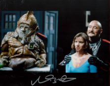 Doctor Who, Nabil Shaban signed 8x10 colour photo pictured as he played a character called 'Sil'.