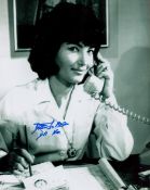 James Bond Bette Le Beau genuine signed authentic autograph Black and White photo. From the Film