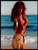 Alison Worth signed 10x8 colour photo. Alison Worth is an actress, known for Octopussy (1983) and