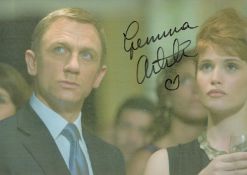 Gemma Arterton signed James Bond 8x6 colour photo. Gemma Christina Arterton (born 2 February 1986)