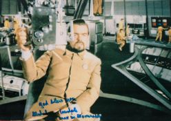 James Bond Michael Lonsdale signed Moonraker 12x8 colour photo. Michael Edward Lonsdale-Crouch (24