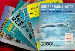 23 Aviation Magazines and Souvenir Books Featuring Aircraft, from the 60s to the 80s includes