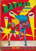 Batman Annual no 1, Hardback Book 1959 published by Atlas Publishing, The very first Batman Annual