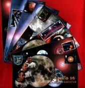 7 x Commemorative Covers with Stamps, Including Apollo 11 The First Lunar Landing, MA-6 Friendship 7