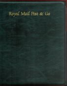 Royal Mail Post and Go Album, never used, with room for 60 FDCs. Good condition We combine postage