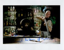 Christian Berkel signed 10x8 colour photo. German actor, internationally most known for Downfall,