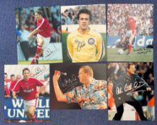 Sport Assorted Collection. Signatures such as Alan Curbishley, Matt Holland X2, Alan Curtis,