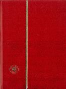 Indian States Stamp Book. Mint and Used Stamps. Stamp book is Red 8x7 Hardback. Good condition.