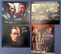 Dr Who Collection. Signatures include Peter Miles, Clive Rowe, Louise Jameson from The Tractate