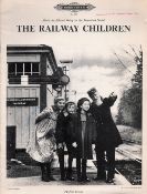 Anneke Wills Signed The Railway Children Music Programme. Wills is an English actress, best known