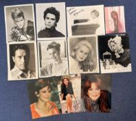 Modern and Vintage TV Film Collection. Signatures such as Donald O'Connor, Robert Hays, Dane