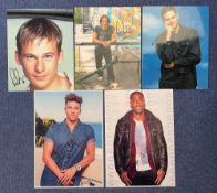 Assorted Music Collection. Signatures such as Simon Webbe, Lee Ryan, Matt Terry, Ritchie Neville