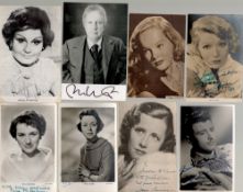 Vintage TV Film Collection. Signatures such as Denis Price, David Dale, Vera McKechnie, Angela
