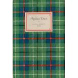 Highland Dress by George F Collie Hardback Book 1948 First Edition published by The King Penguin