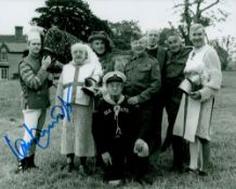 Ian Lavender signed Dads Army 10x8 black and white photo. Good condition. All autographs come with a