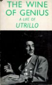 The Wine of Genius A Life of Maurice Utrillo by Robert Coughlan Hardback Book 1952 edition unknown