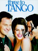 Neve Campbell signed 8x6 Three to Tango colour promo photo. Canadian actress. She has become an