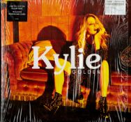 Kylie Minogue Kylie Golden Limited Edition Clear Vinyl Inc. Download Card Lp Record Signed To The
