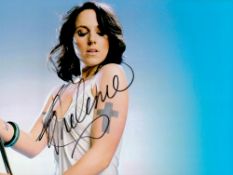 Melanie C signed 8x6 colour photo. Good condition. All autographs come with a Certificate of