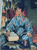 Linda Thorson signed 12x8 colour photo. Thorson is a Canadian actress, known for playing Tara King