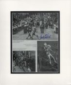 Jack Wild (1952 2006) Actor Signed Vintage Oliver 11x13 Mounted Picture. Good condition. All