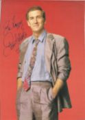 Entertainer Russ Abbot signed 12x8 colour photo. Russ Abbot is an English musician, comedian and