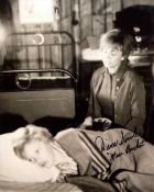 Willy Wonka movie 8x10 photo signed by actress Diana Sowle as Mrs Bucket. Good condition. All