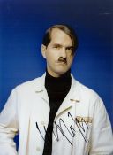 Christoph Maria Herbst signed 11x8 colour photo. Herbst (born 9 February 1966) is a German actor and