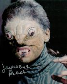 Jacqueline Pearce signed 10x8 colour photo. British film and television actress. She was best