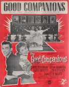 Janette Scott Actress Signed Vintage Good Companions Sheet Music. Good condition. All autographs